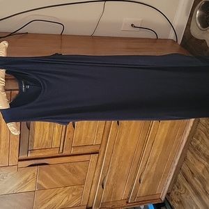 Navy dress